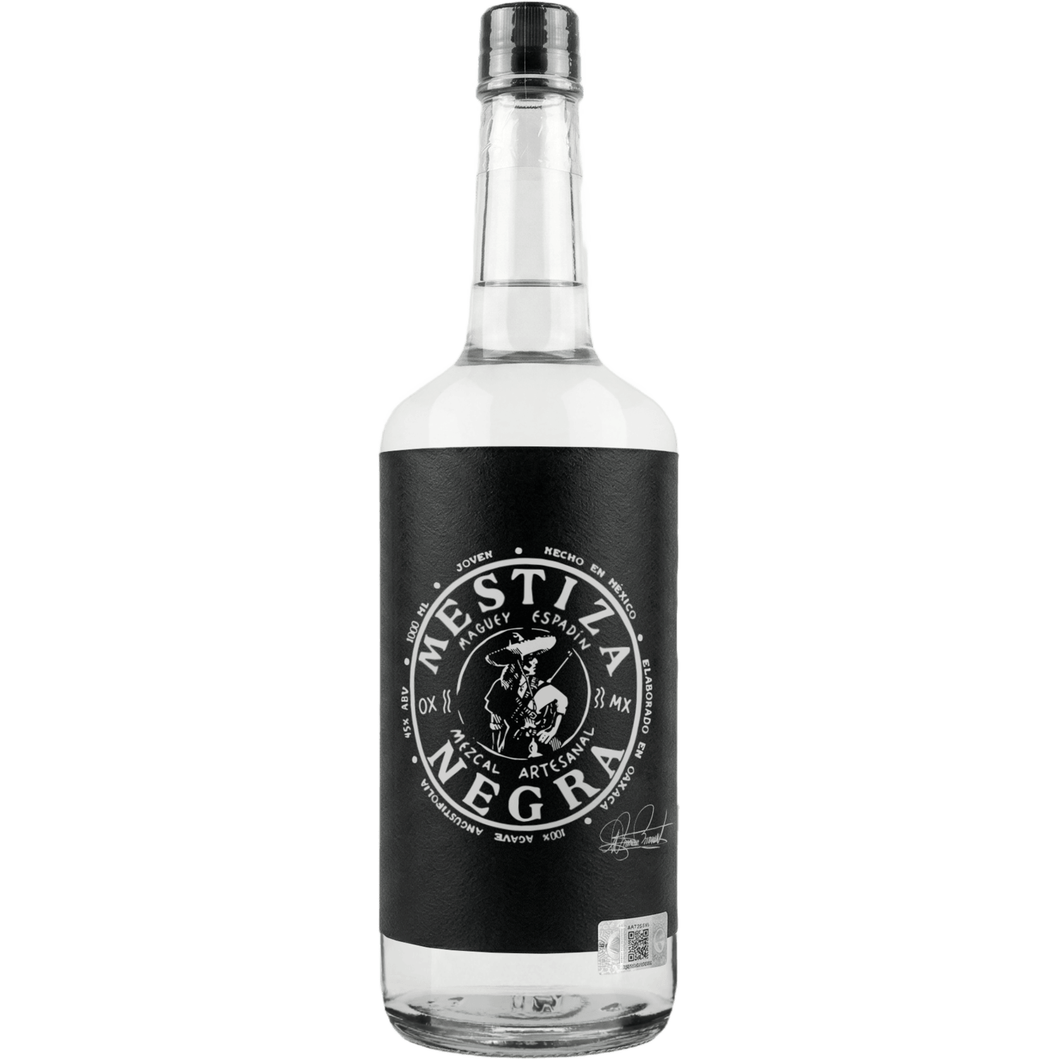 Mestiza Negra Mezcal Espadin – 1000ml